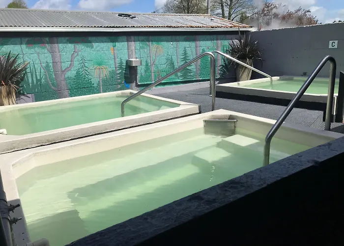 罗托鲁阿温泉假日公园酒店 4*