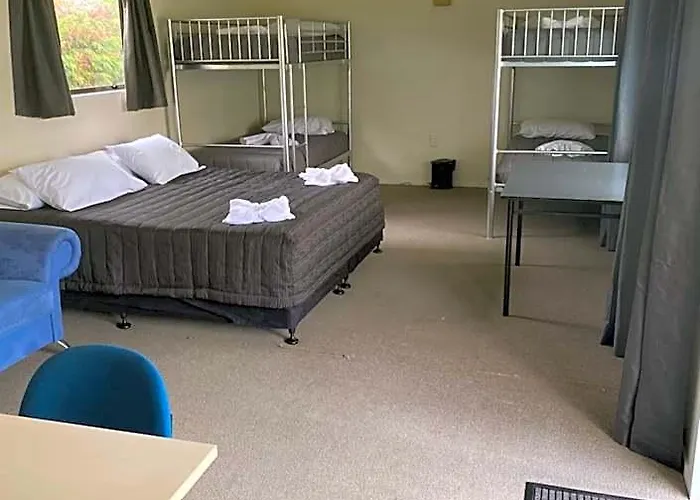 假日公园 罗托鲁阿温泉假日公园酒店 4*
