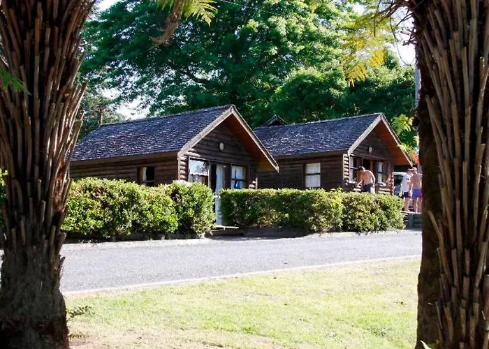 假日公园 罗托鲁阿温泉假日公园酒店 罗托鲁阿