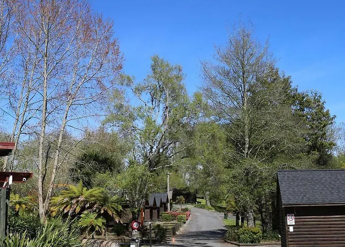 罗托鲁阿温泉假日公园酒店 4* 罗托鲁阿
