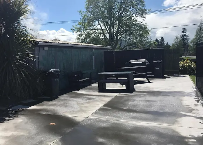 罗托鲁阿温泉假日公园酒店 4* 罗托鲁阿