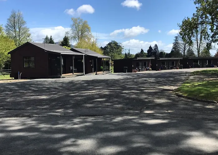 假日公园 罗托鲁阿温泉假日公园酒店 4*